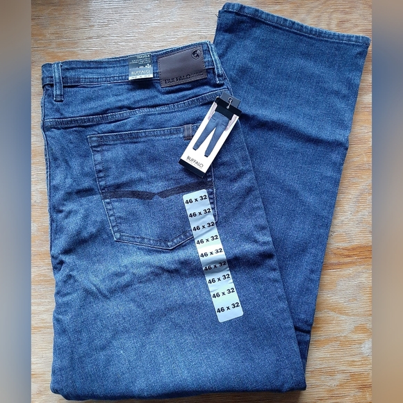 Buffalo Mens Jeans ~ Size 46x32 ~ Darkwash - Picture 3 of 3